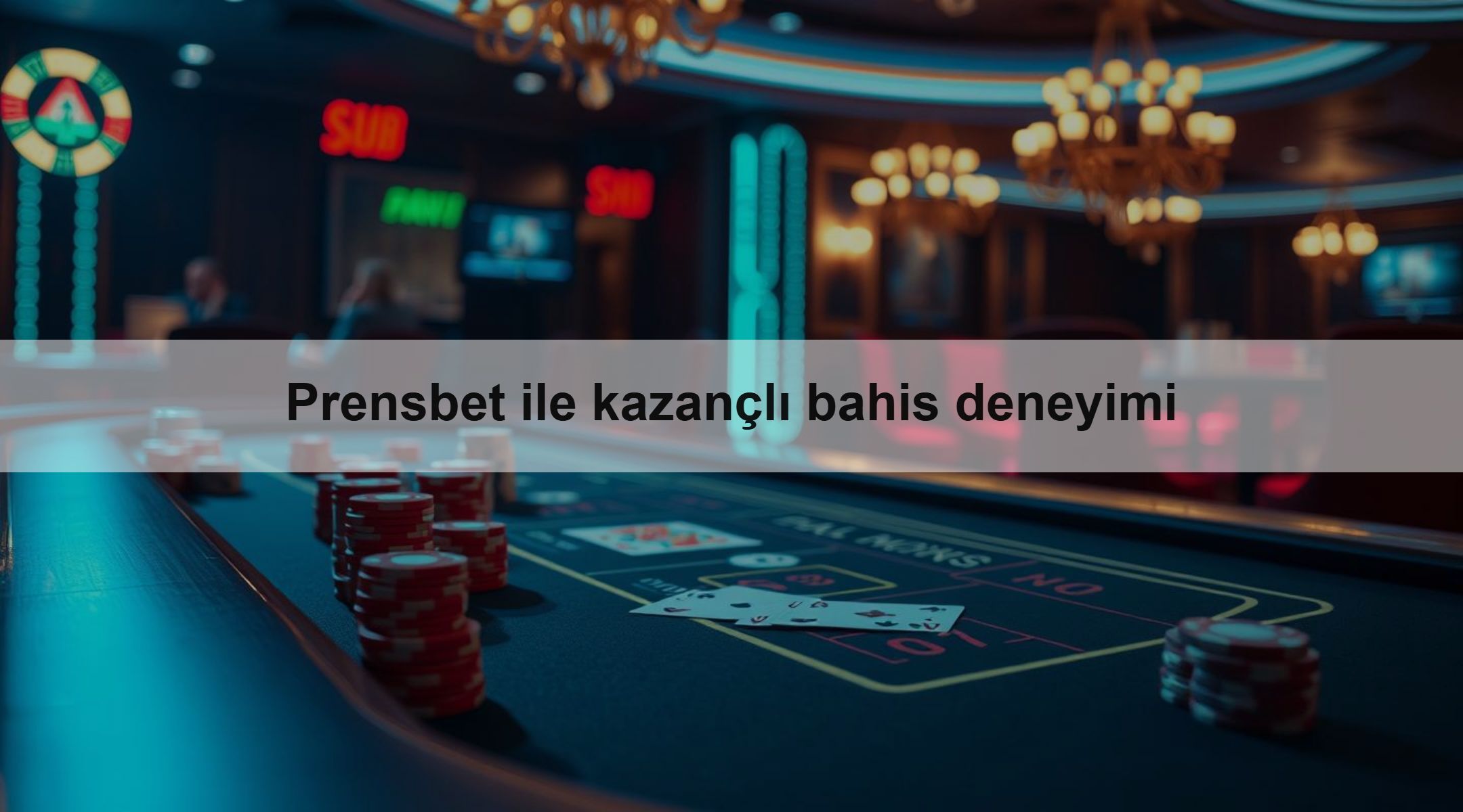 Prensbet ile kazançlı bahis deneyimi