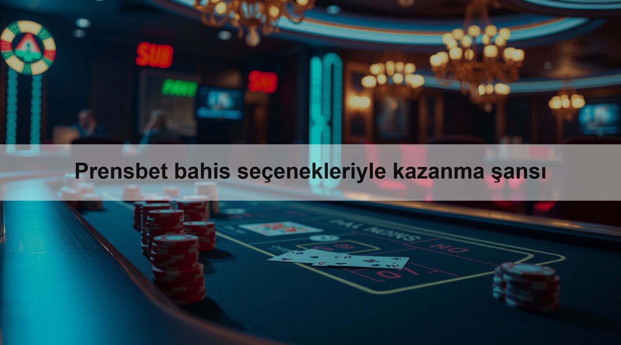 Prensbet bahis seçenekleriyle kazanma şansı